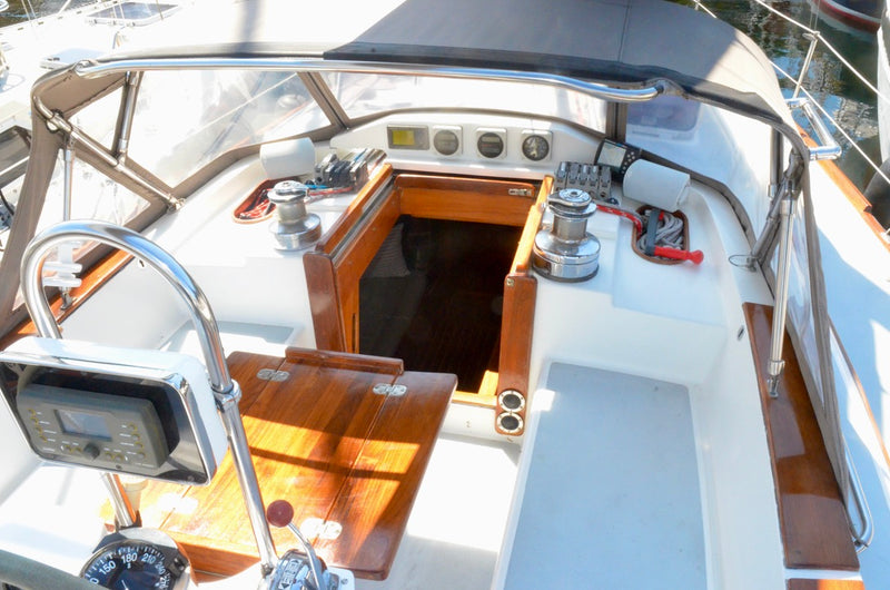 1989 Freedom 45 Center Cockpit - THUMPER III