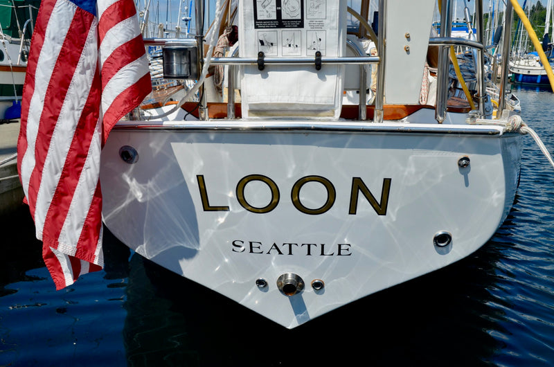 Shannon 39- Loon