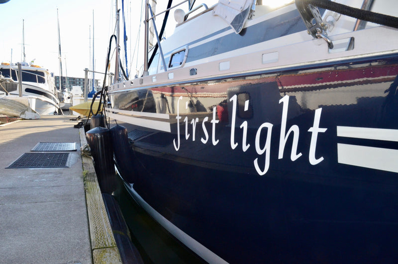 1988 Sceptre 41 - First Light