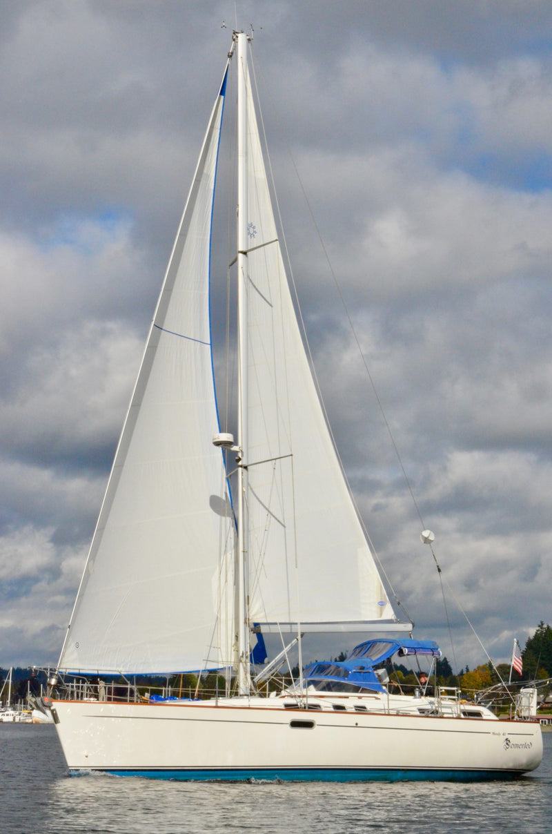 1998 Moody 40- Somerled