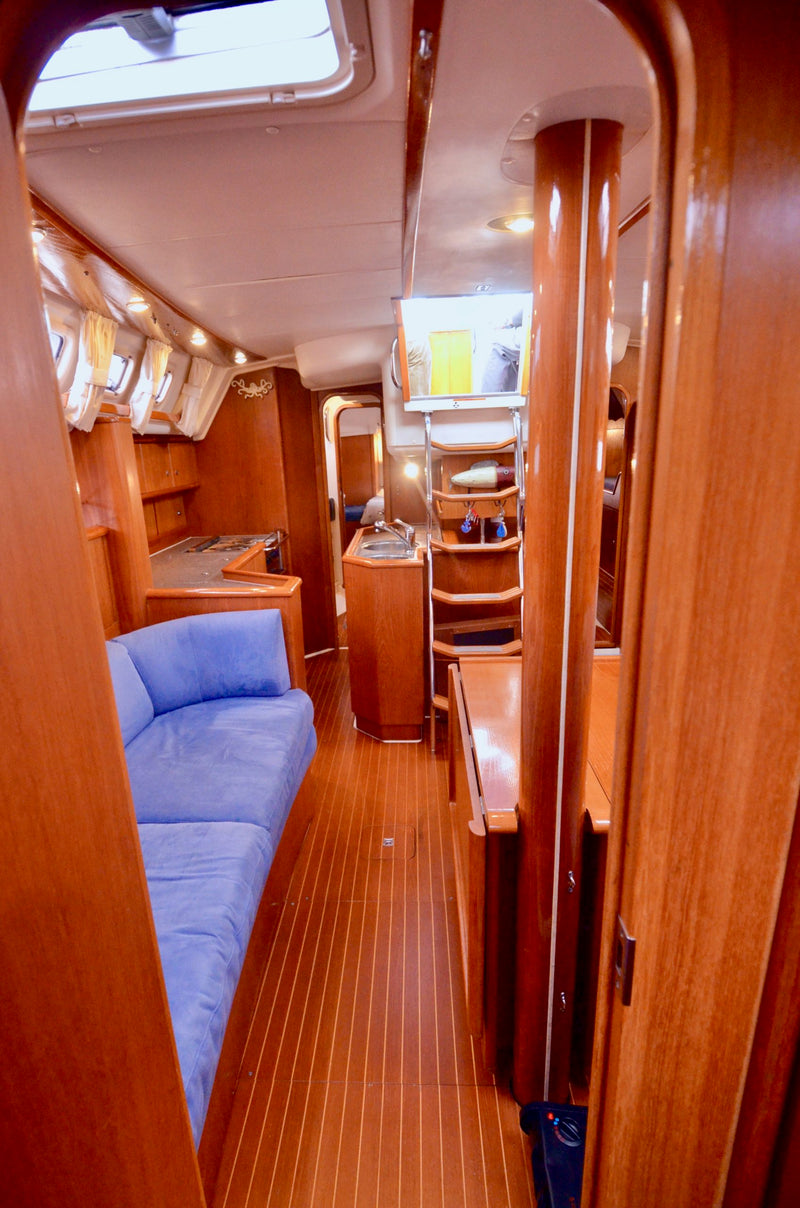 1998 Moody 40- Somerled