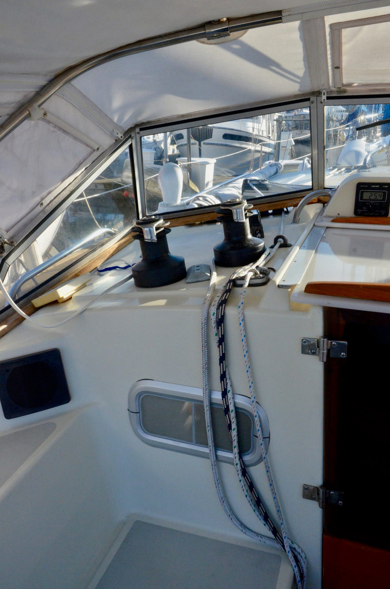 1988 Sceptre 41 - First Light