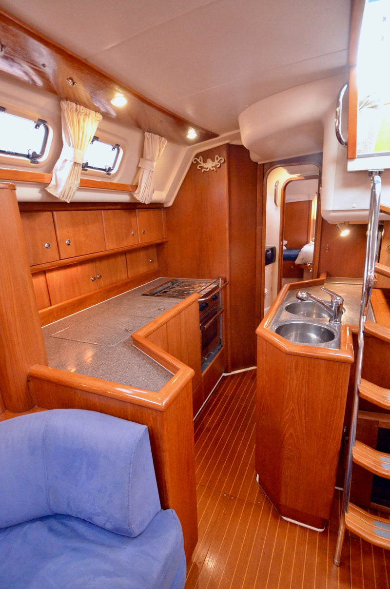 1998 Moody 40- Somerled