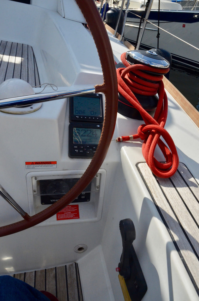 2012 Jeanneau Sun Odyssey 379 OptiMystic