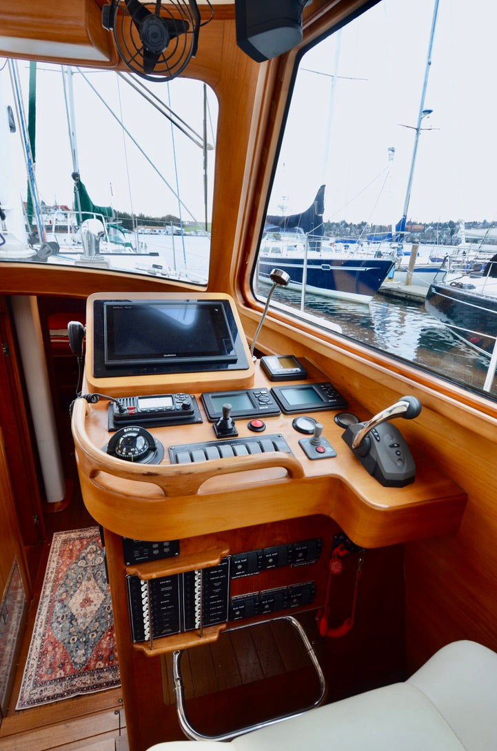 Gorbon Pilothouse 53- Full of Dreams