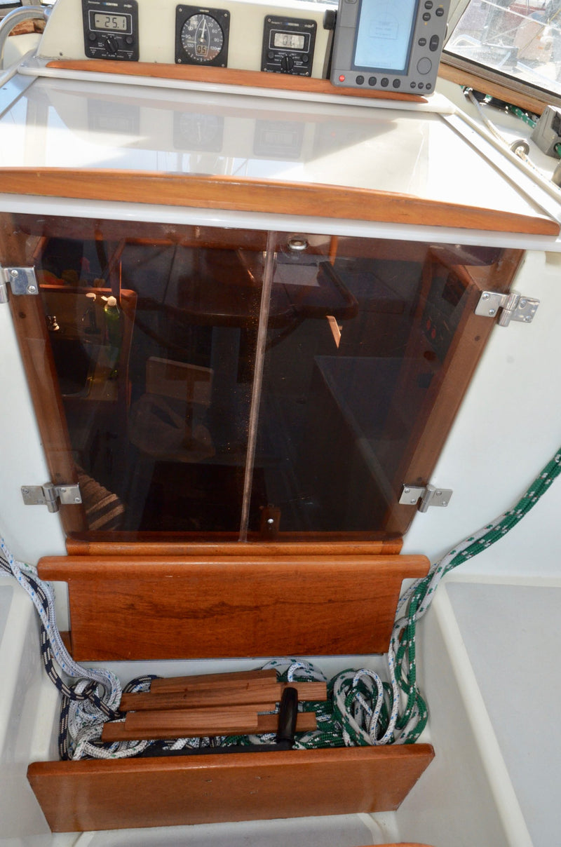 1988 Sceptre 41 - First Light