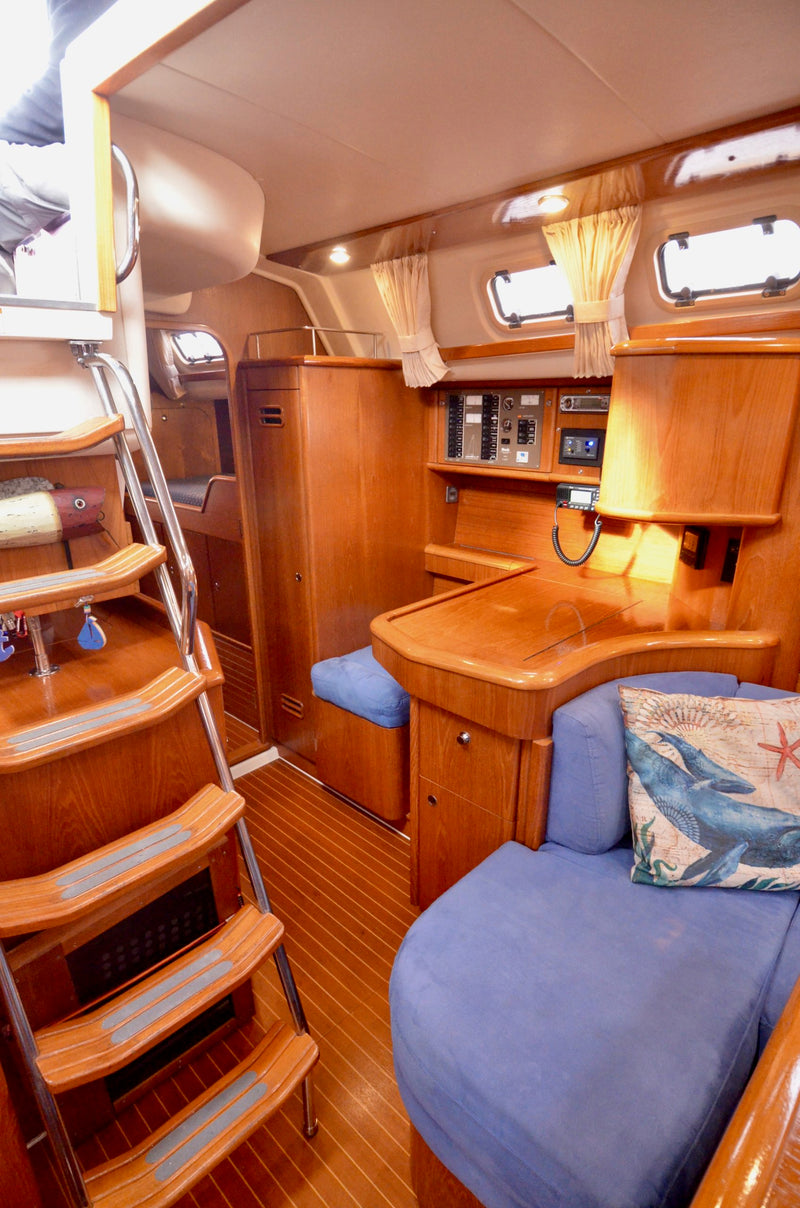 1998 Moody 40- Somerled