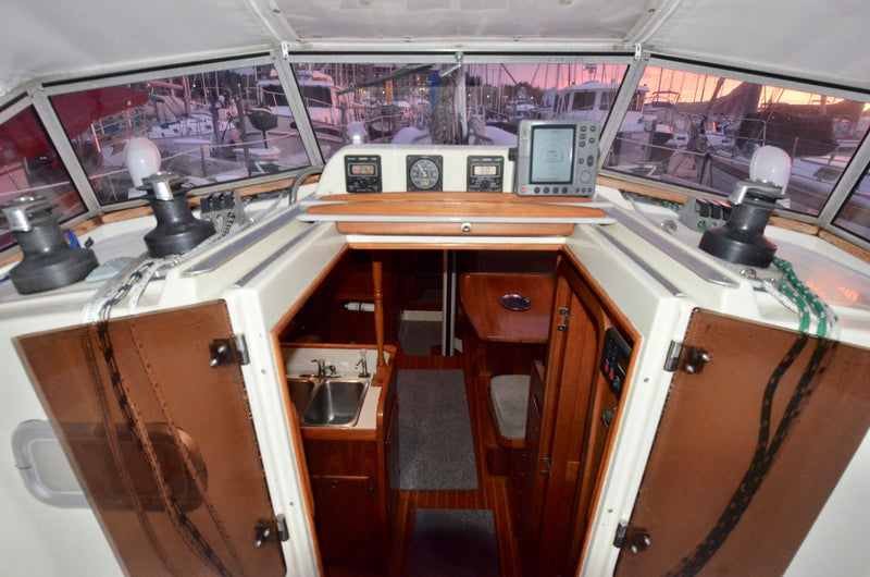 1988 Sceptre 41 - First Light