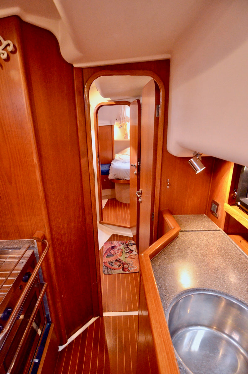 1998 Moody 40- Somerled