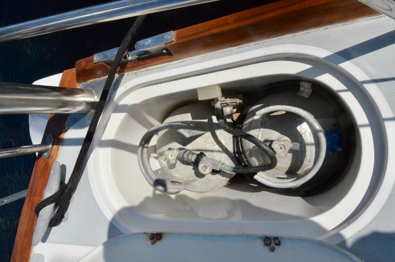 1989 Freedom 45 Center Cockpit - THUMPER III