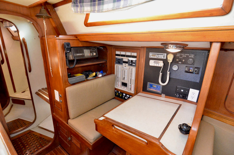 1989 Hylas 44 - Marama