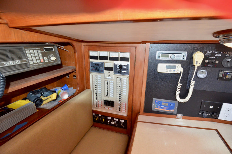 1989 Hylas 44 - Marama