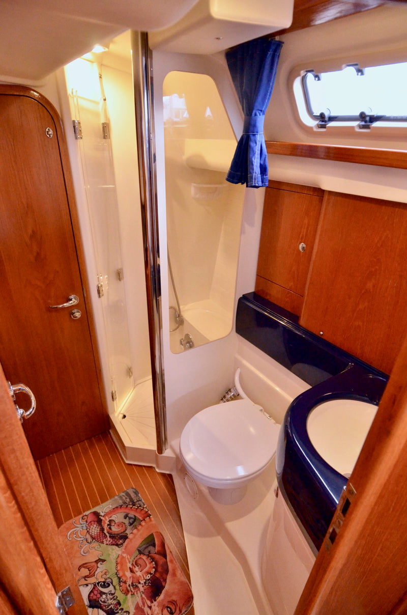 1998 Moody 40- Somerled