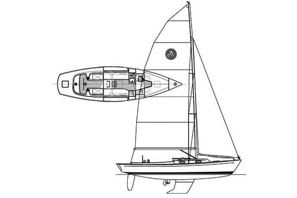 Alerion Express 33 - Ithaca