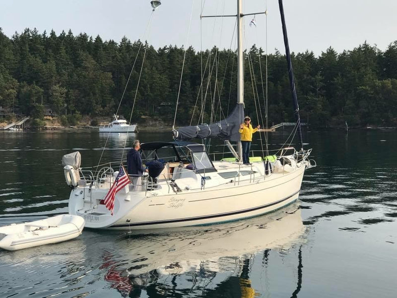 Jeanneau Sun Odyssey 40 - Stingray Shuffle