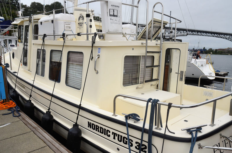 Nordic Tug 32 - Puffin
