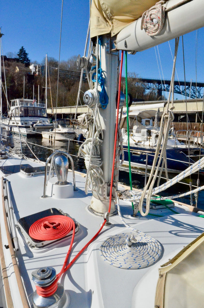 1989 Hylas 44 - Marama