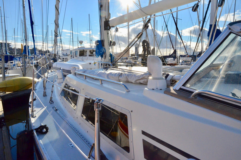 1988 Sceptre 41 - First Light
