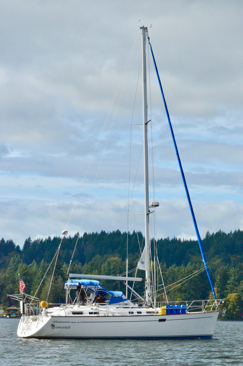 1998 Moody 40- Somerled