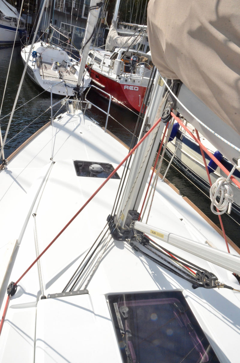 2012 Jeanneau Sun Odyssey 379 OptiMystic
