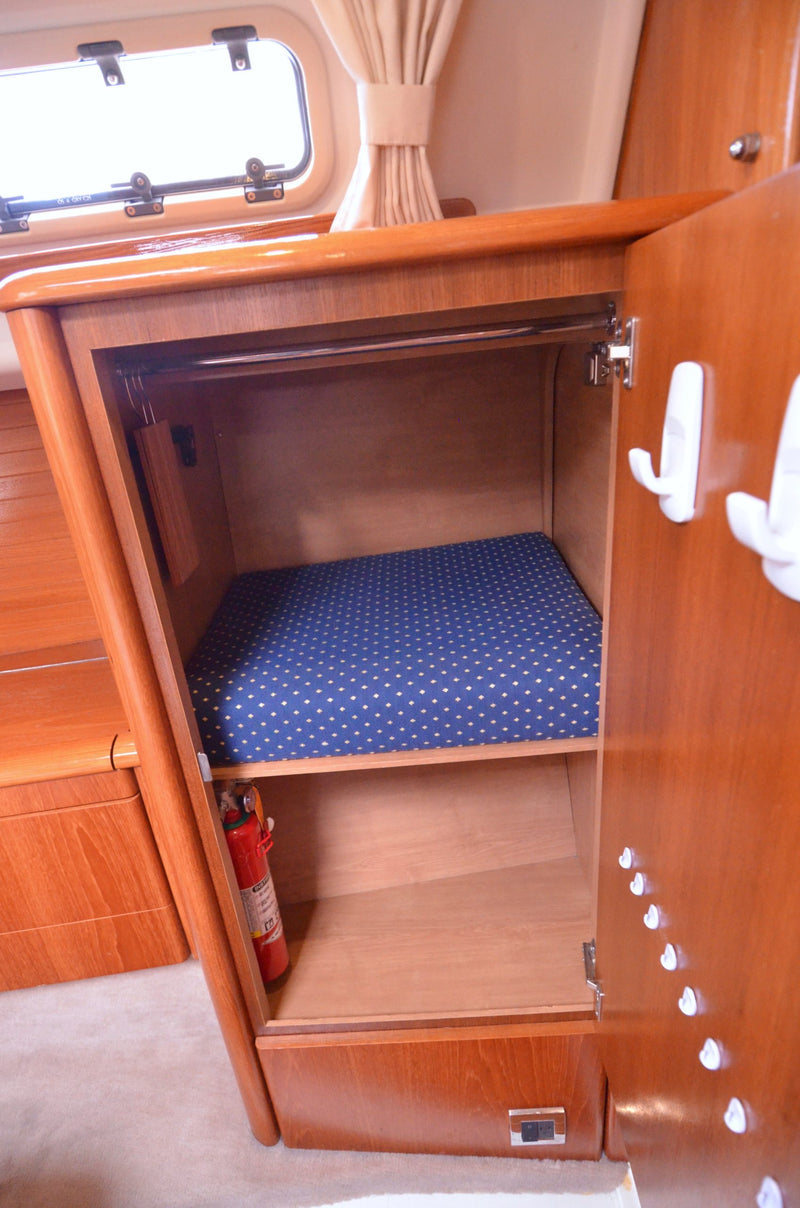 1998 Moody 40- Somerled