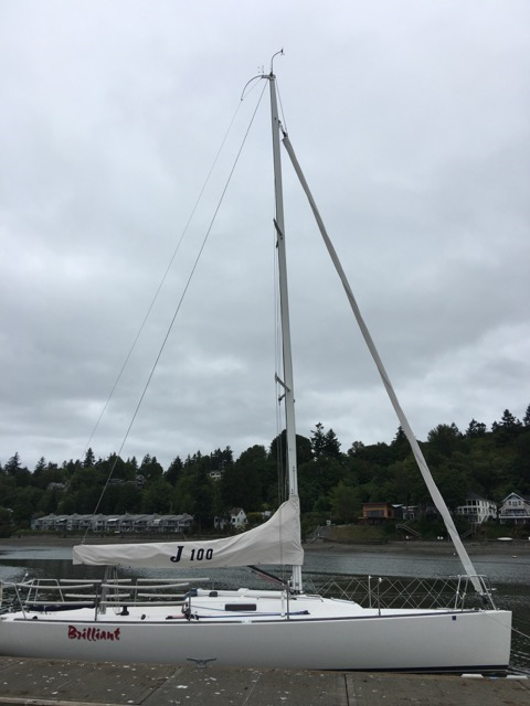 J Boats J/100 - Brilliant