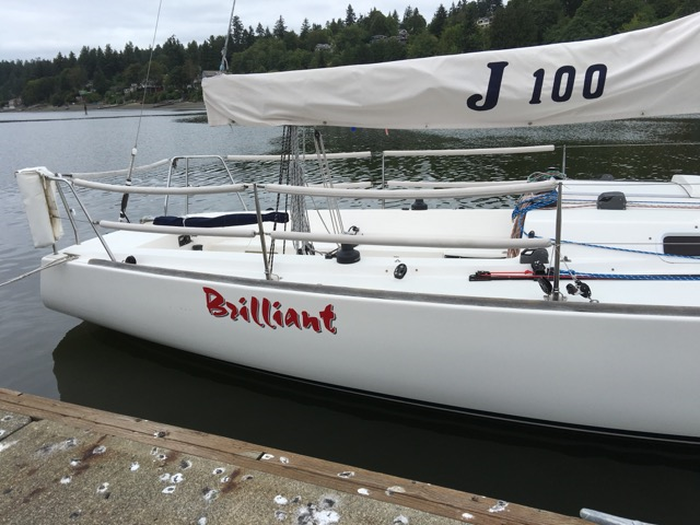 J Boats J/100 - Brilliant