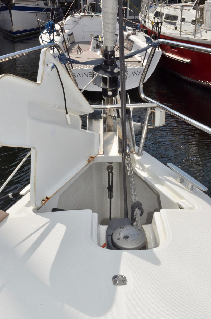 2012 Jeanneau Sun Odyssey 379 OptiMystic