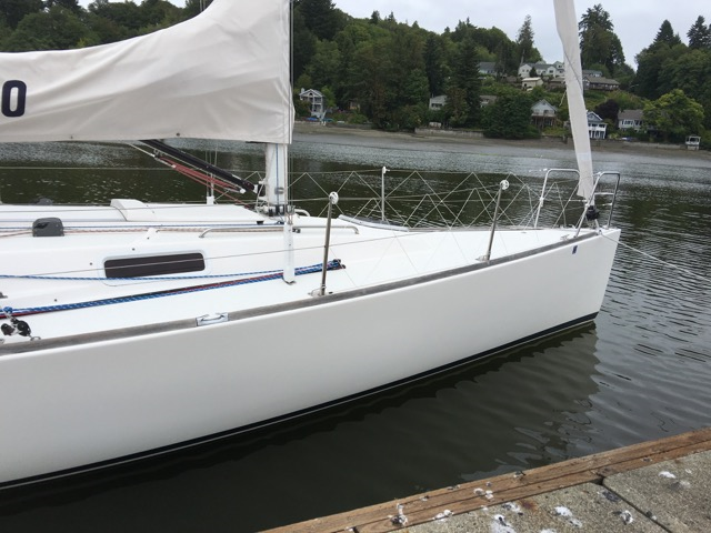 J Boats J/100 - Brilliant