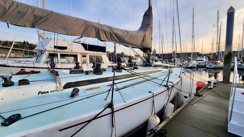 1985 Farr 50 GREAT EXPECTATIONS