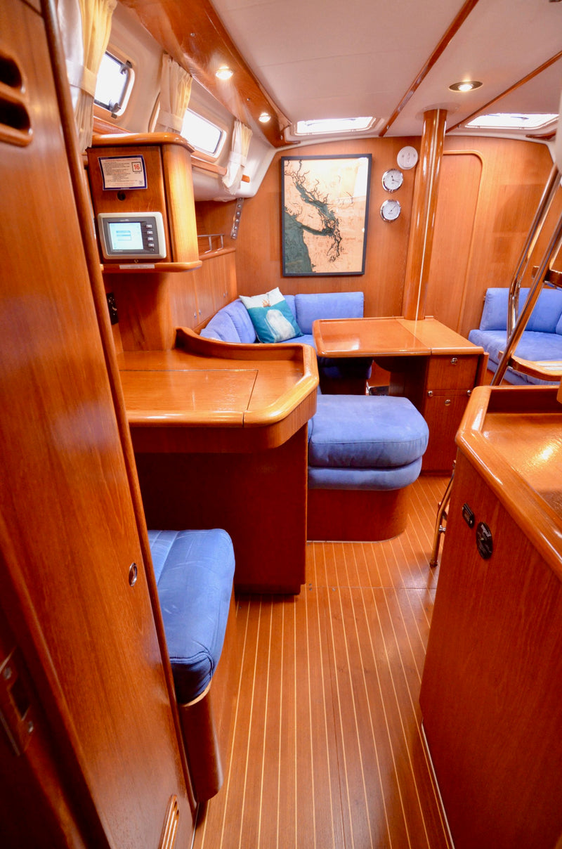 1998 Moody 40- Somerled