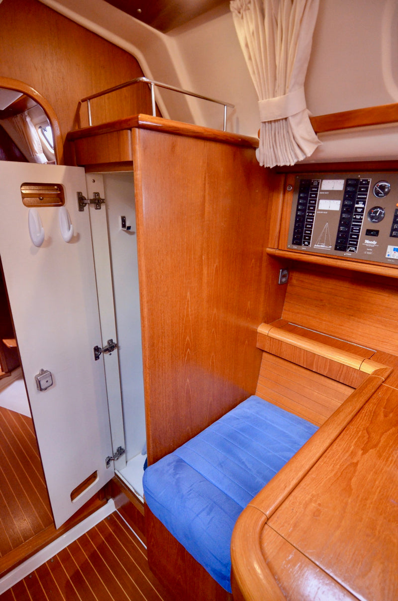 1998 Moody 40- Somerled