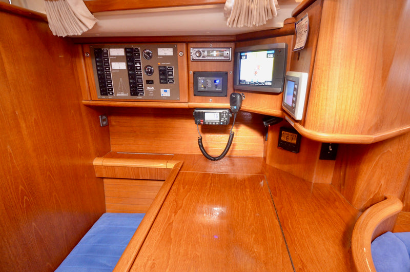 1998 Moody 40- Somerled