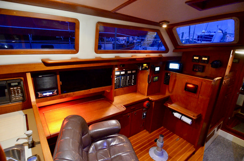 1988 Sceptre 41 - First Light