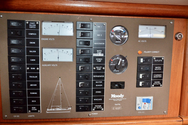 1998 Moody 40- Somerled
