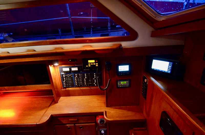 1988 Sceptre 41 - First Light
