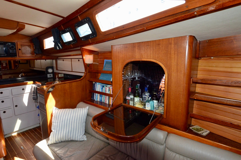 1989 Freedom 45 Center Cockpit - THUMPER III