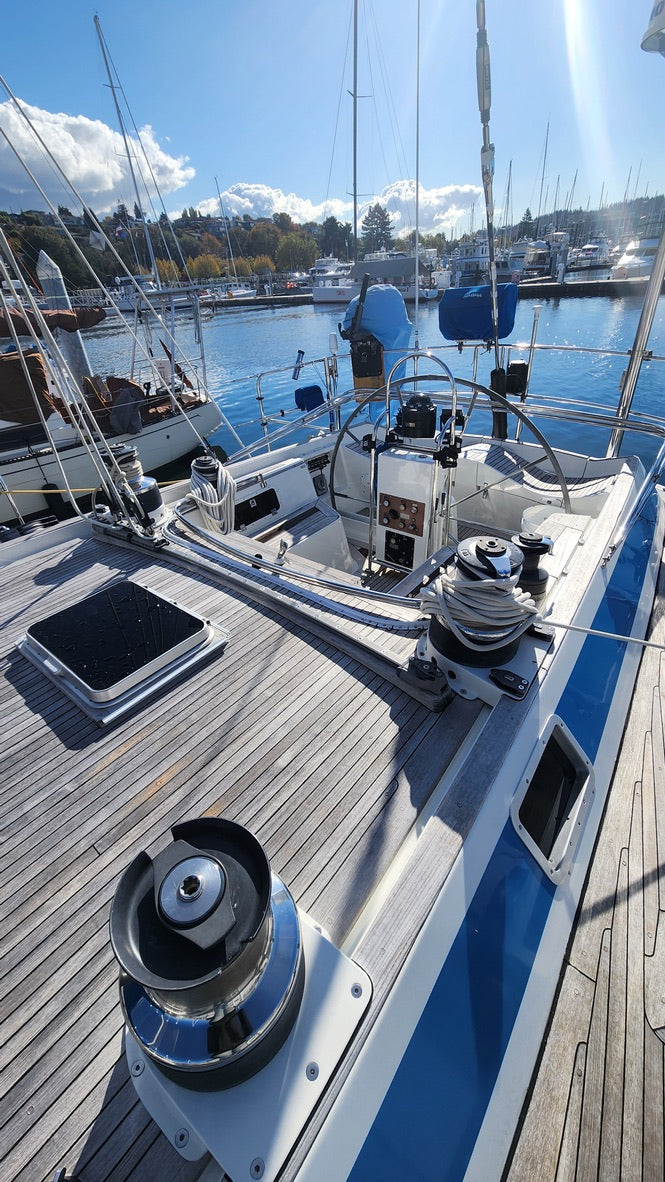 1983 Swan 651 – SHOW ME