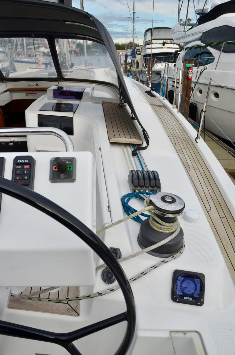 Wild Hare - Hanse 445