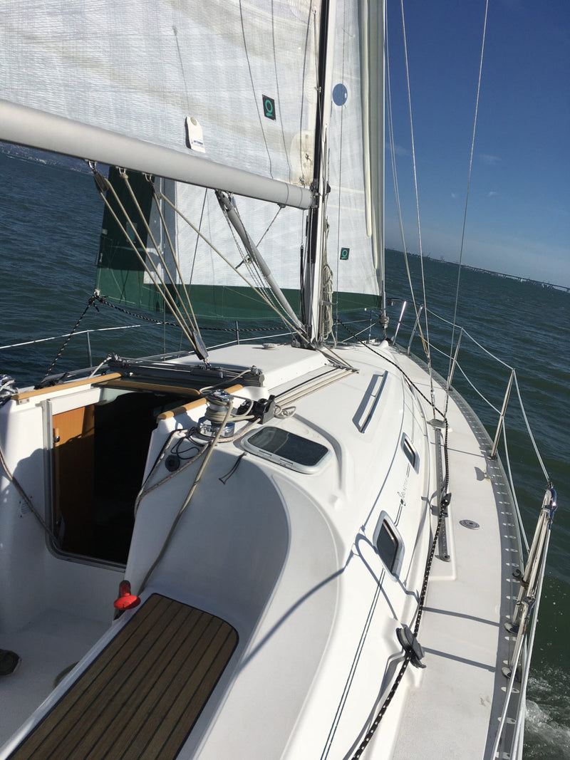 Beneteau Oceanis 331 - Irish Ayes