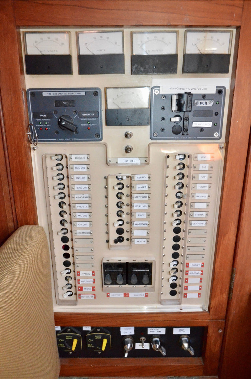 1989 Hylas 44 - Marama