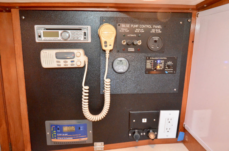 1989 Hylas 44 - Marama