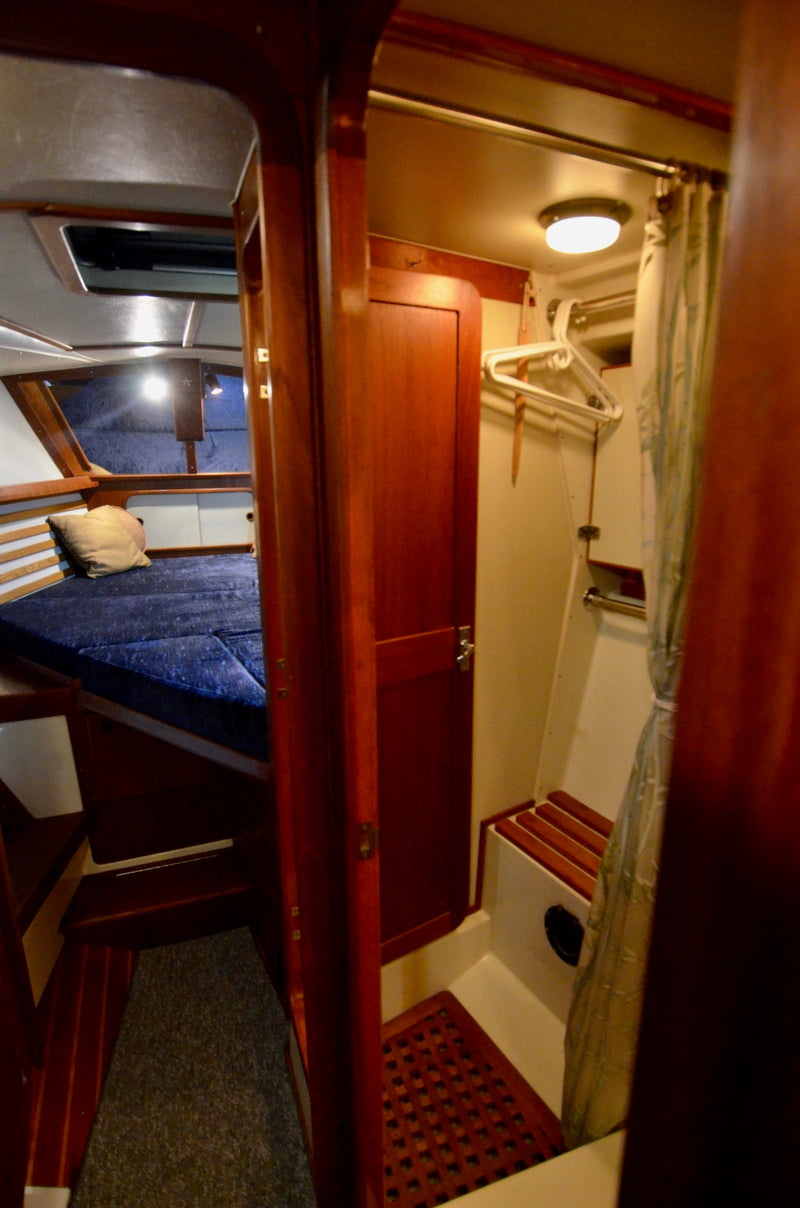 1988 Sceptre 41 - First Light