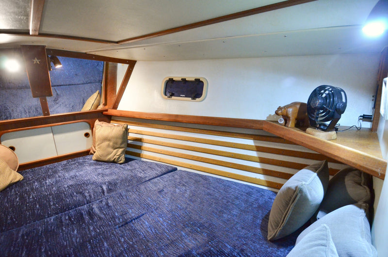 1988 Sceptre 41 - First Light