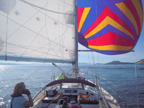 Hallberg Rassy 39 Over the Edge