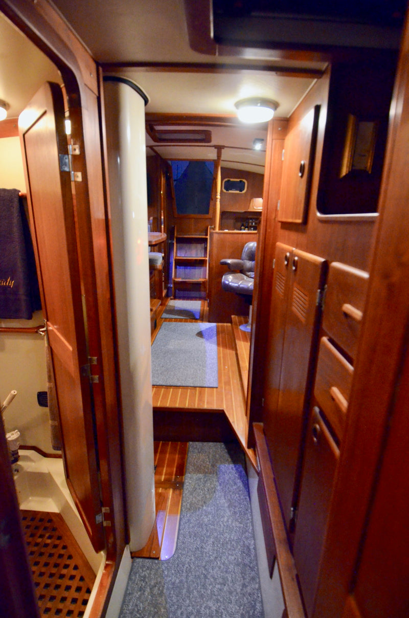 1988 Sceptre 41 - First Light