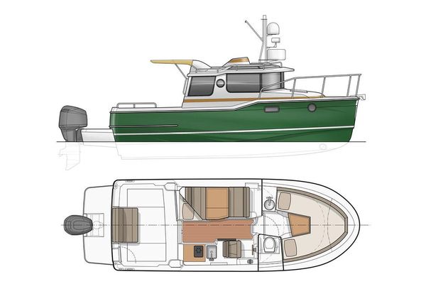 Ranger Tug 23
