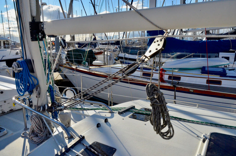1988 Sceptre 41 - First Light