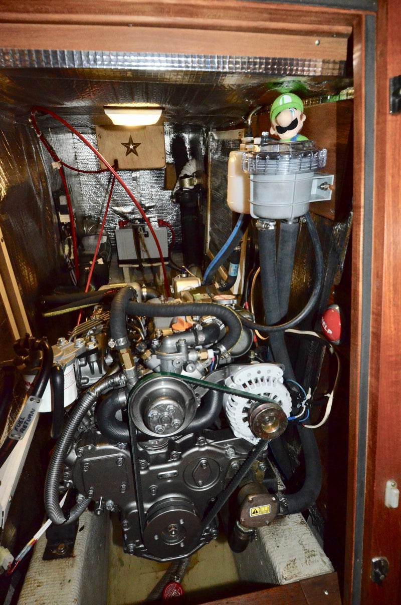 1988 Sceptre 41 - First Light