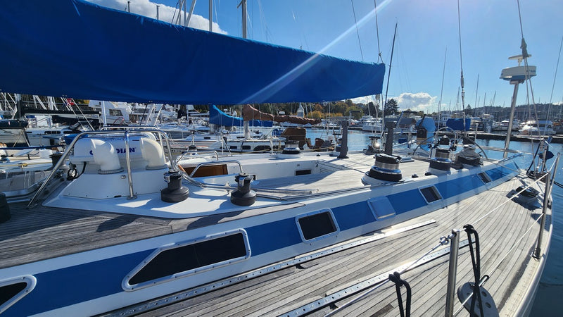 1983 Swan 651 – SHOW ME